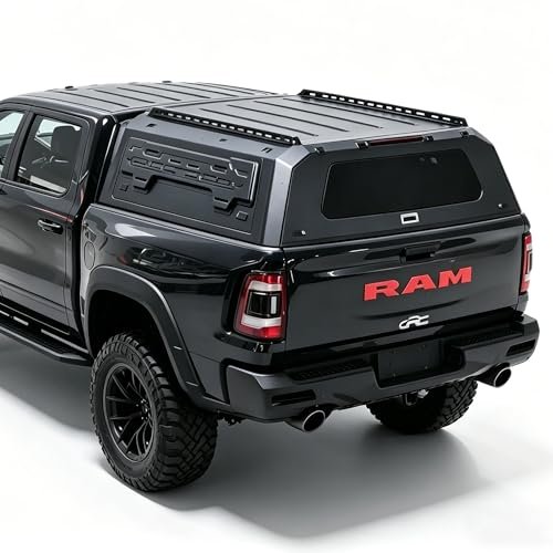 Dodge Ram 1500 Camper Shell – Premium Truck Caps by A.R.E.