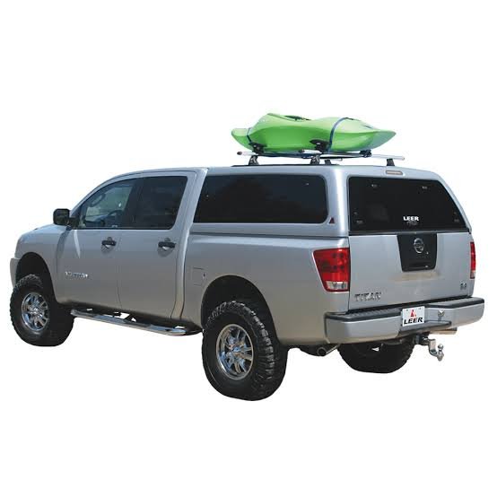 A.R.E. Nissan Titan Camper Shell